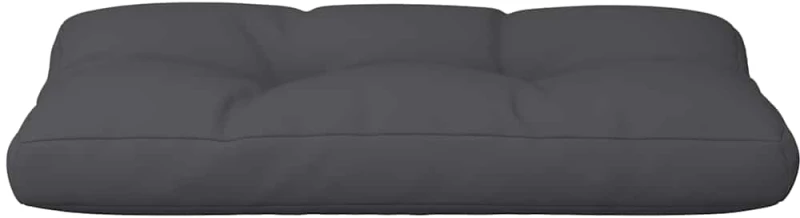 vidaXL Μαξιλάρι Παλέτας Μαύρο 80 x 40 x 12 εκ. Υφασμάτινο
