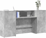 vidaXL Γραφείο υποδοχής 200x50x103,5 εκ. Επεξεργασμένο Ξύλο
