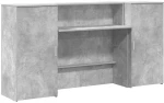 vidaXL Γραφείο υποδοχής 200x50x103,5 εκ. Επεξεργασμένο Ξύλο