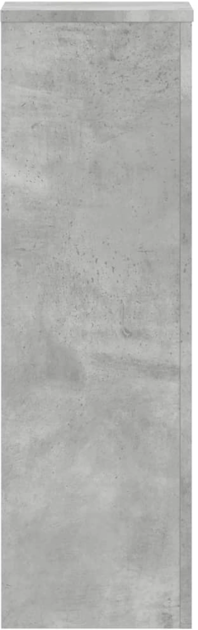 vidaXL Βάσεις Φυτών 2 τεμ. Γκρι Σκυρ. 25x25x80 εκ. Επεξεργασμένο Ξύλο