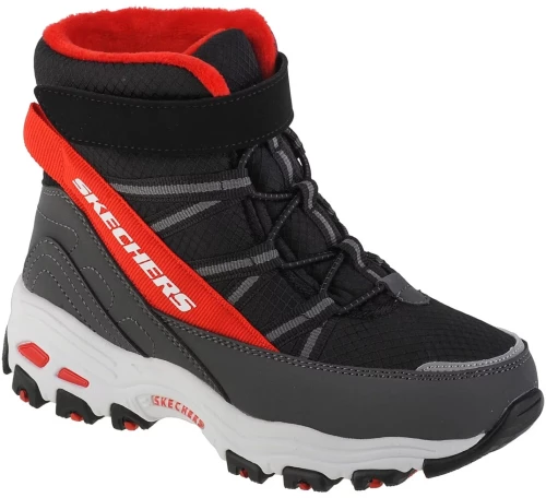 Skechers D Lites 660092L-BKRD