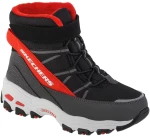 Skechers D Lites 660092L-BKRD