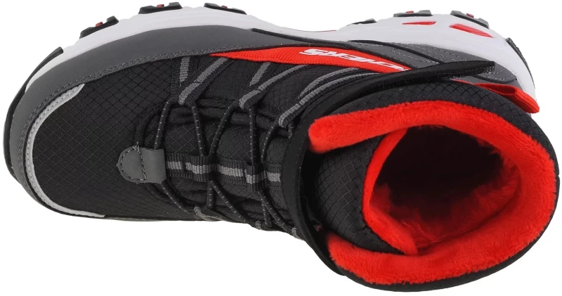 Skechers D Lites 660092L-BKRD