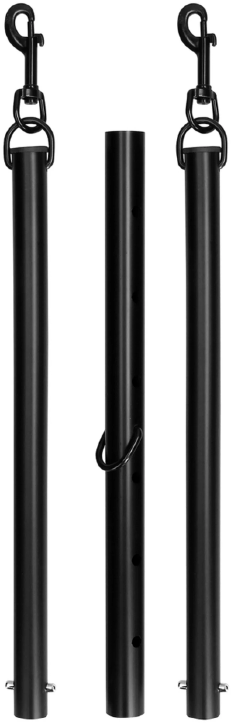 Ouch Adjustable Spreader Bar - Black
