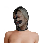 Ouch Fishnet Mask - Black