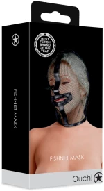 Ouch Fishnet Mask - Black