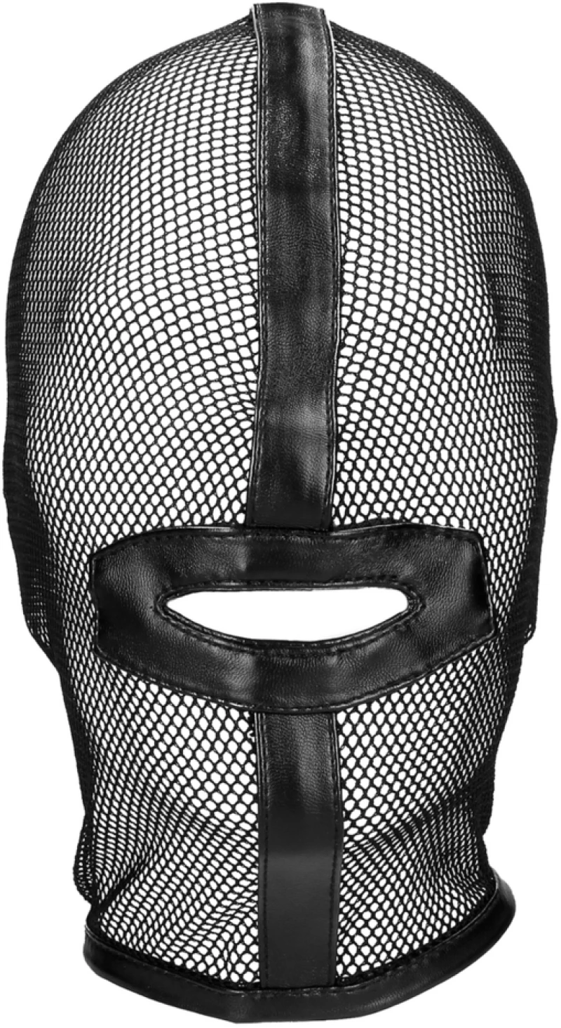 Ouch Fishnet Mask - Black