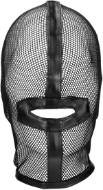 Ouch Fishnet Mask - Black