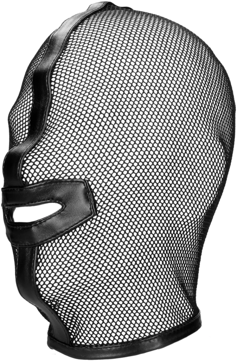 Ouch Fishnet Mask - Black