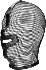 Ouch Fishnet Mask - Black