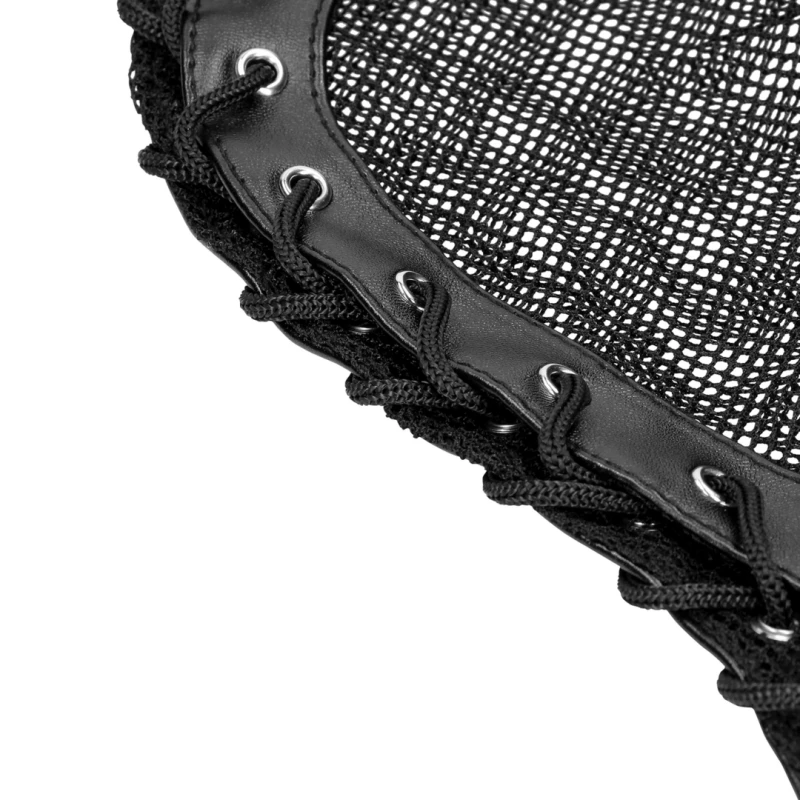 Ouch Fishnet Mask - Black