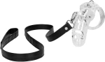 ManCage Leash - Black