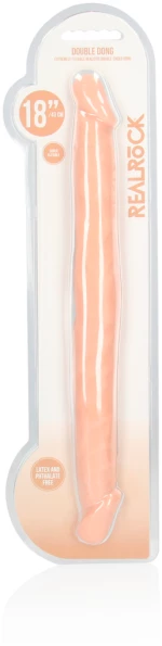 RealRock Double Dong 46cm Flesh