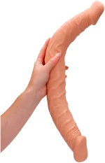 RealRock Double Dong 46cm Flesh