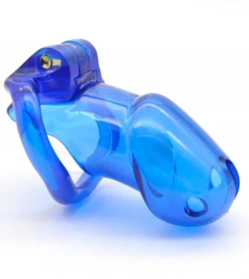 Cock Cage Blue