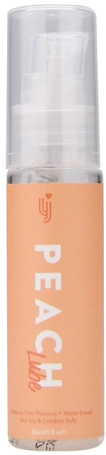 Loving Joy Peach Flavoured Lubricant 30ml