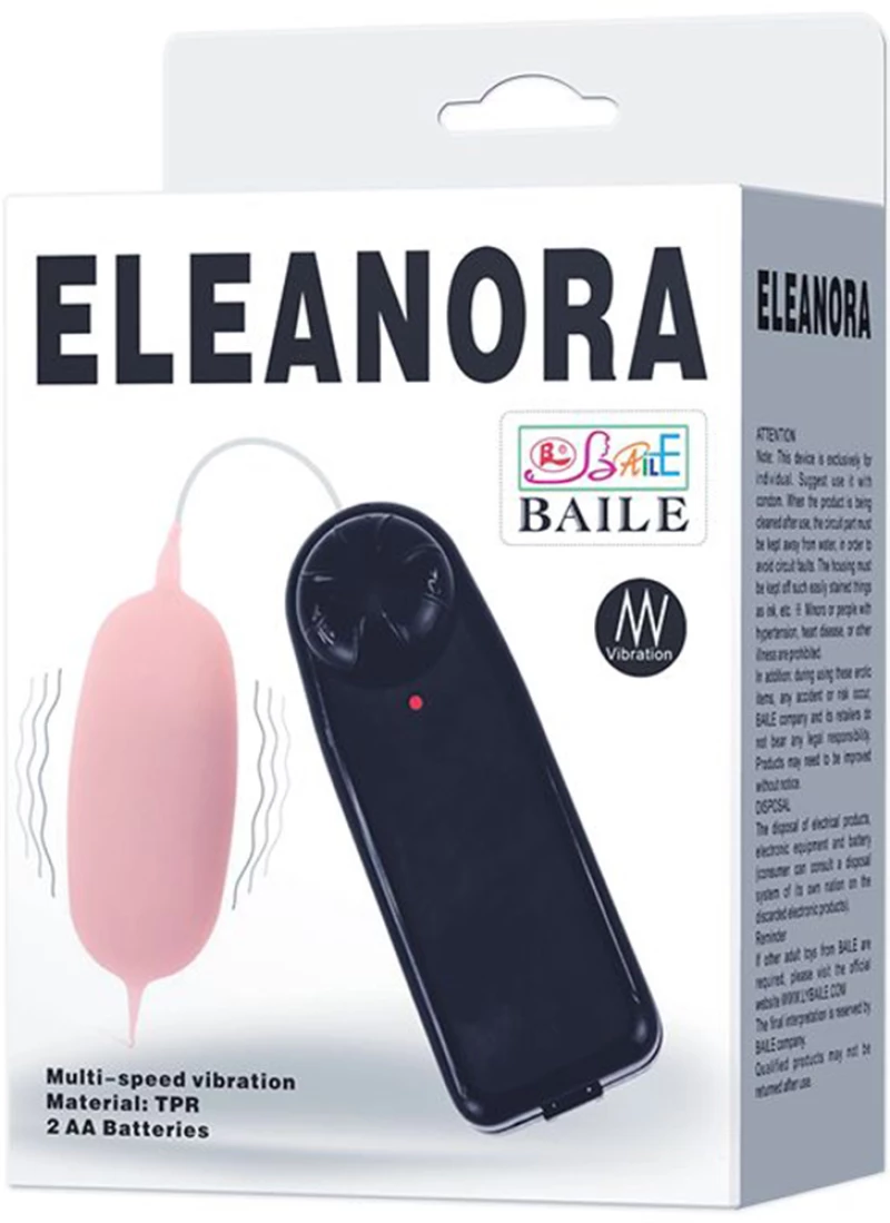 Eleanora vibrating egg Pink