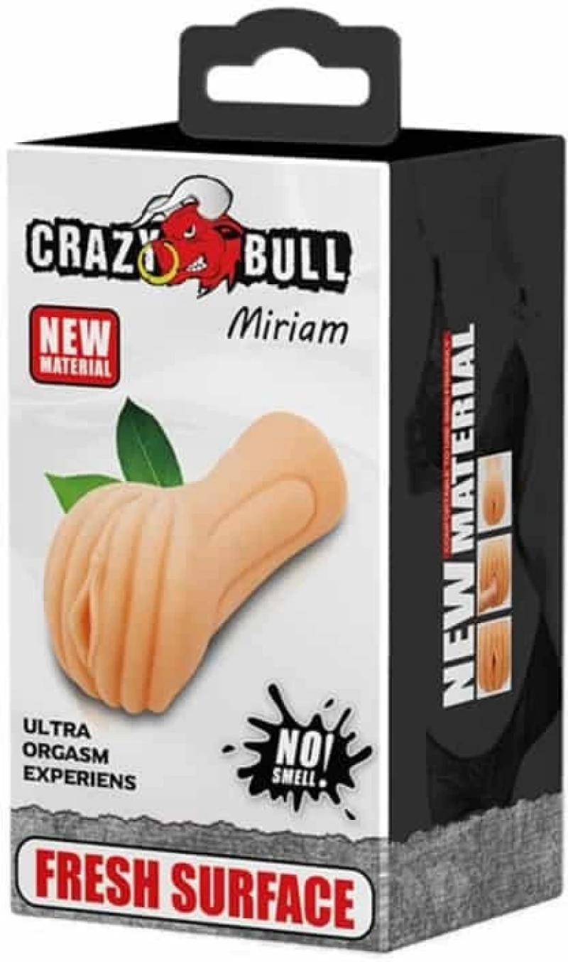 Crazy Bull Miriam Masturbator Flesh