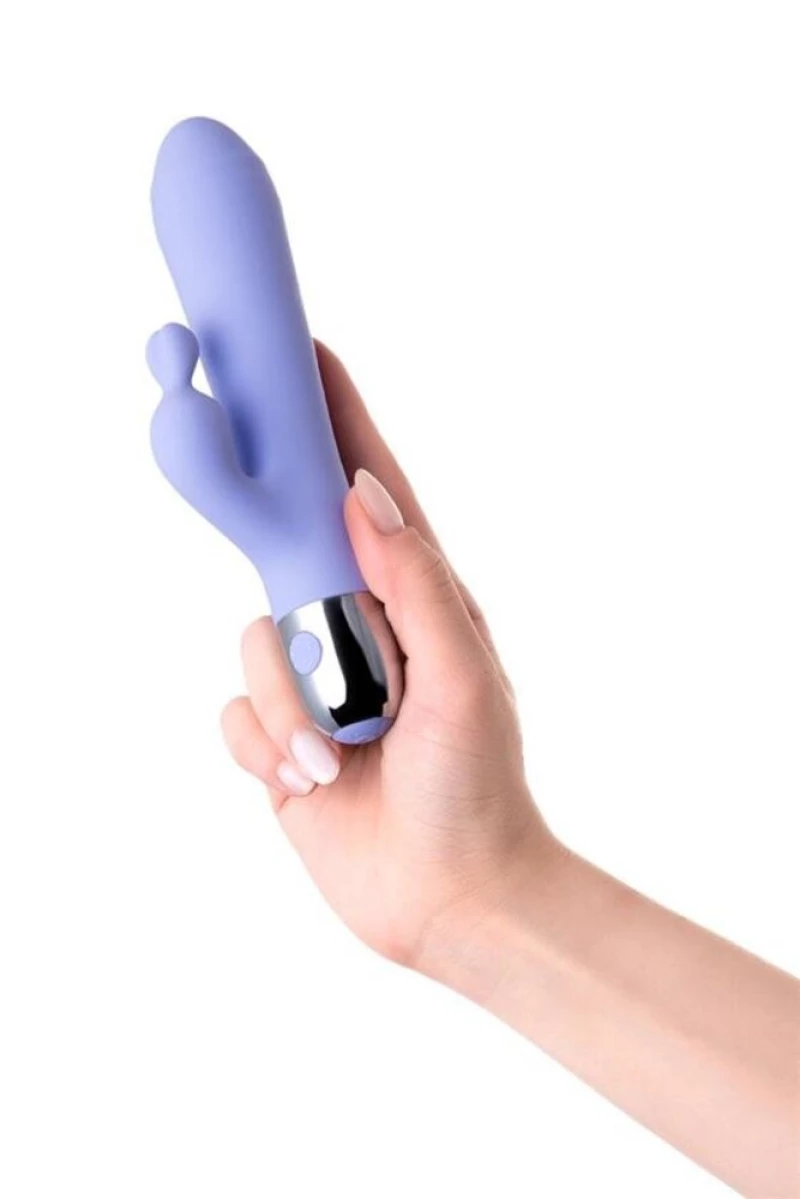 Vibrator with clitoral stimulation Flovetta Crocus silicone