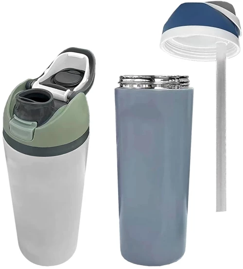 Παγούρι Inox Γίγας με Καλαμάκι 29x7cm 946ml Homie 1002158 - ΤΥΧΑΙΟ-ΧΡΩΜΑ-ΣΧΕΔΙΟ-ΕΠΙΛΟΓΗ