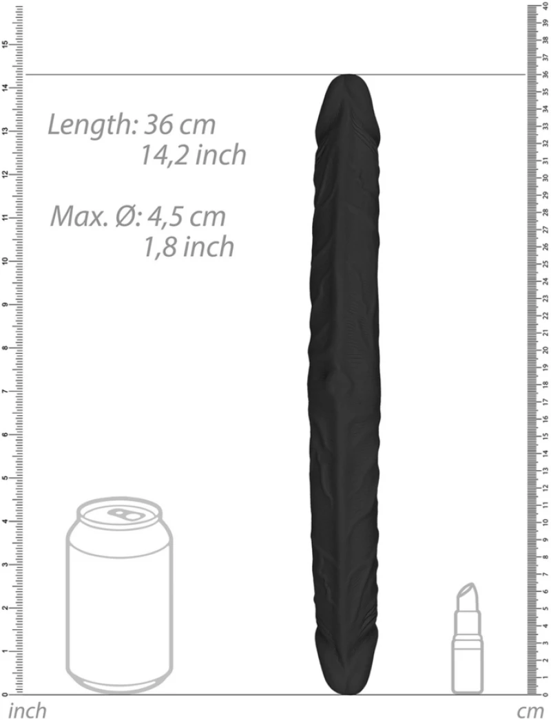 RealRock Double Dong -36 cm