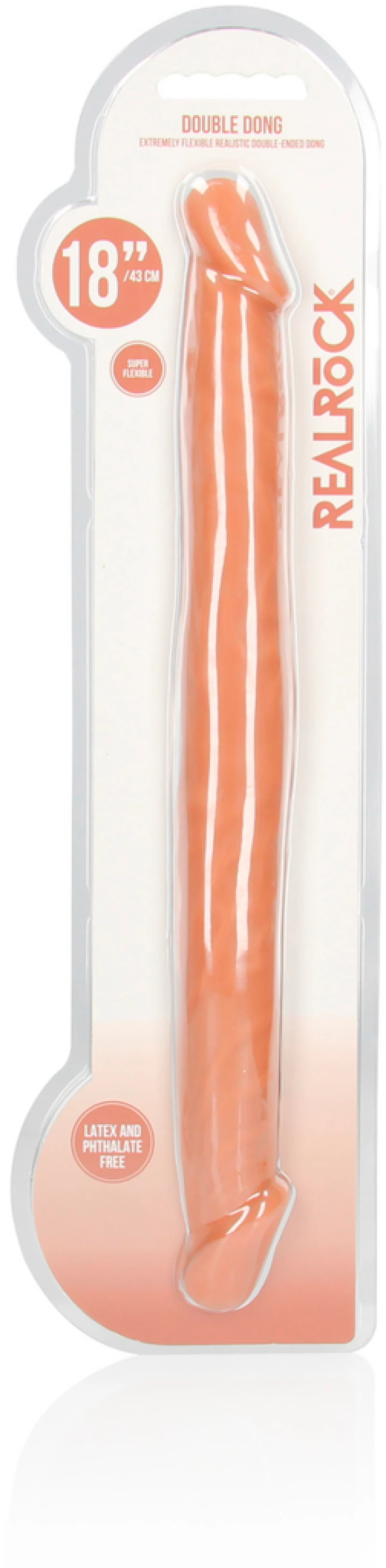 RealRock Double Dong -46 cm