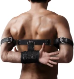 Ouch Complete Arm Restraints - Black