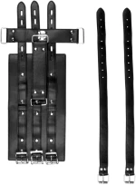 Ouch Complete Arm Restraints - Black