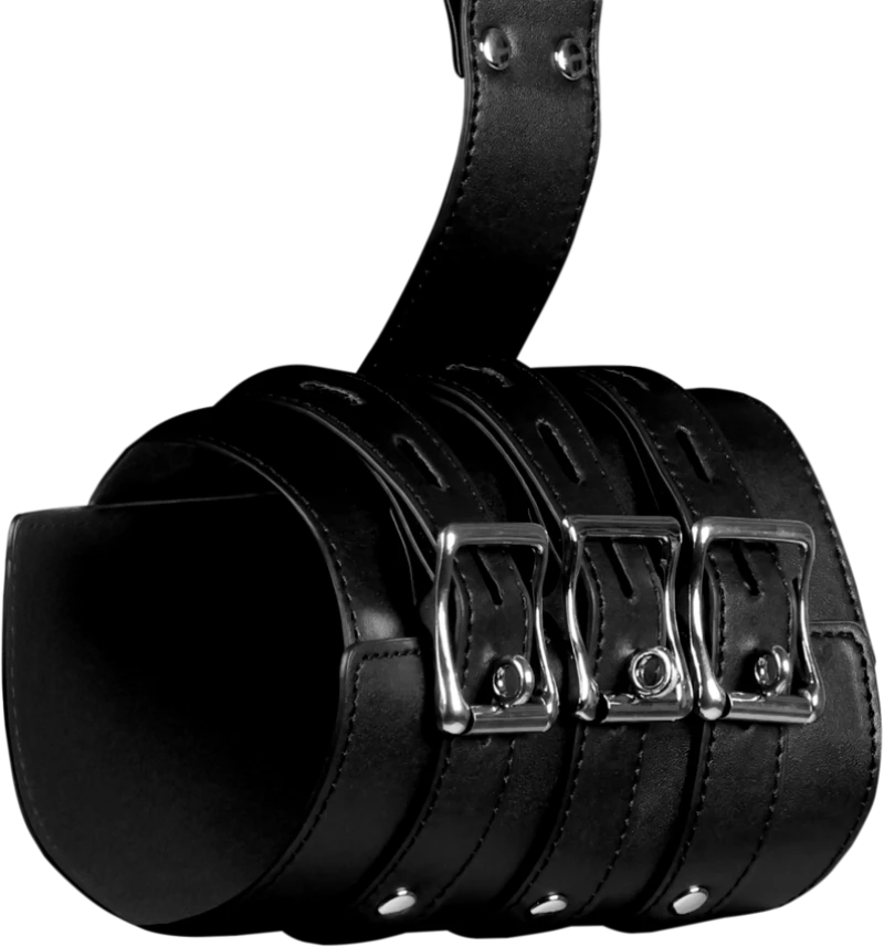 Ouch Complete Arm Restraints - Black