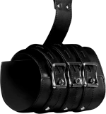 Ouch Complete Arm Restraints - Black