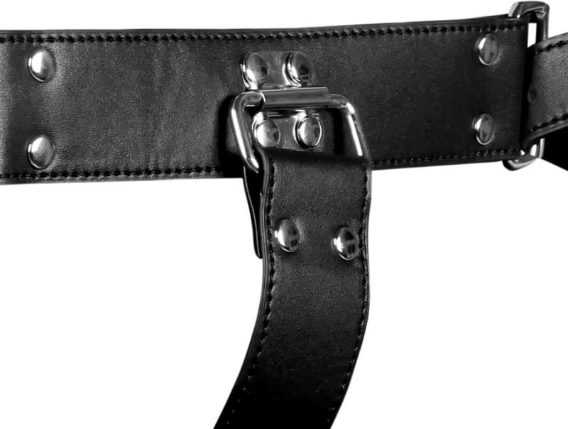Ouch Complete Arm Restraints - Black