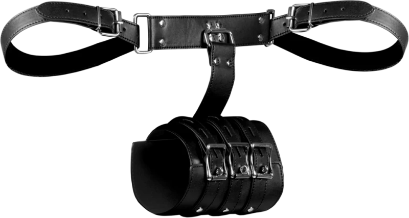 Ouch Complete Arm Restraints - Black