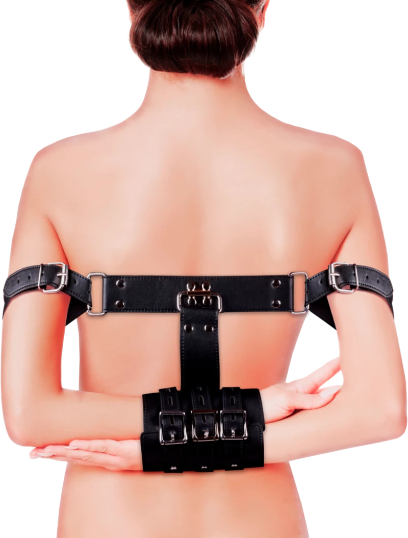 Ouch Complete Arm Restraints - Black