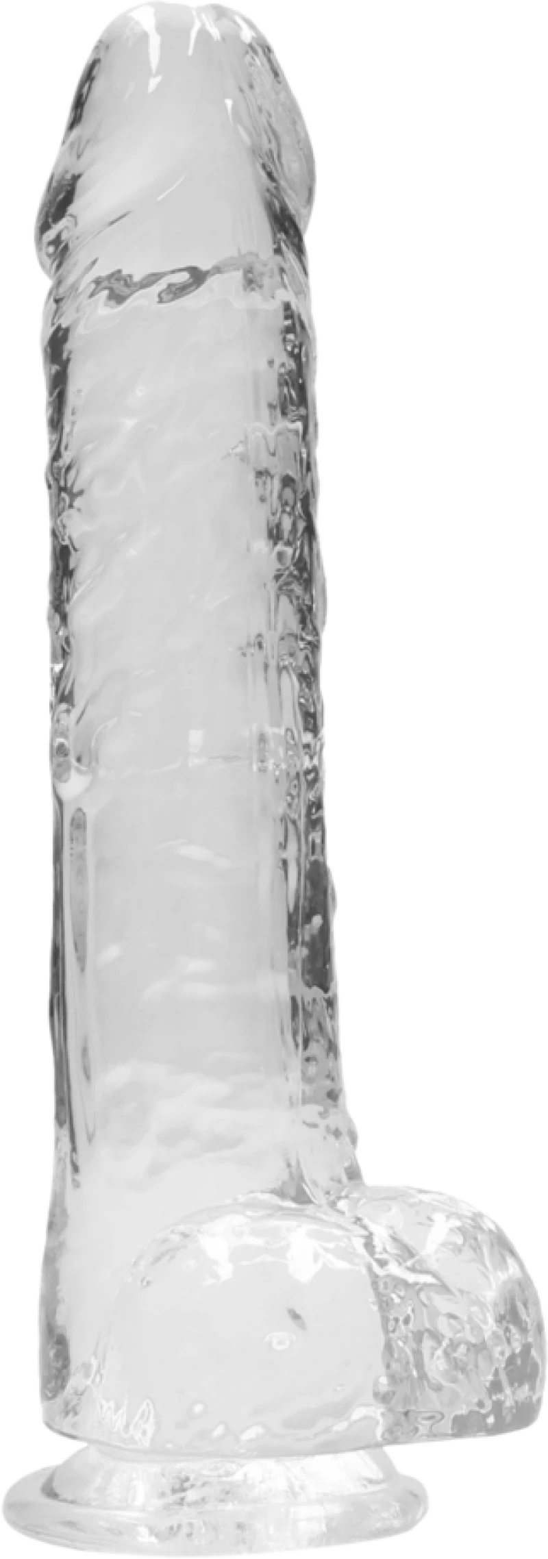 Realistic Dildo with Balls - 9"/ 23 cm