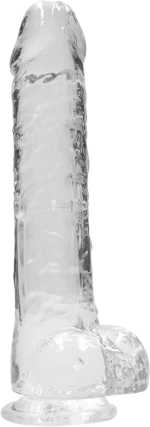 Realistic Dildo with Balls - 9"/ 23 cm