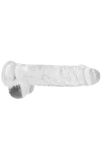 Realistic Dildo with Balls - 9"/ 23 cm