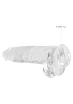 Realistic Dildo with Balls - 9"/ 23 cm