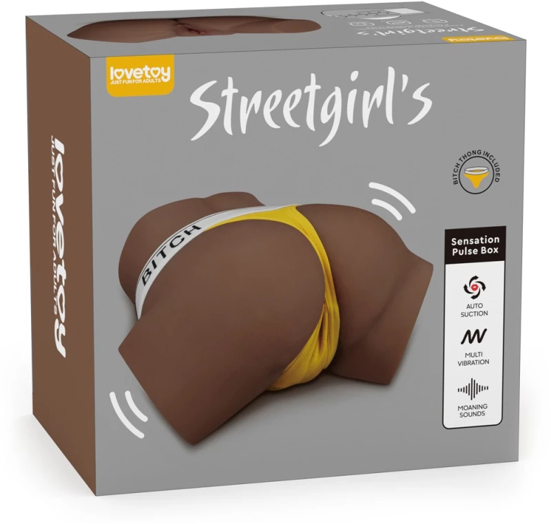 Streetgirl's Sensation Pulse (Brown) II