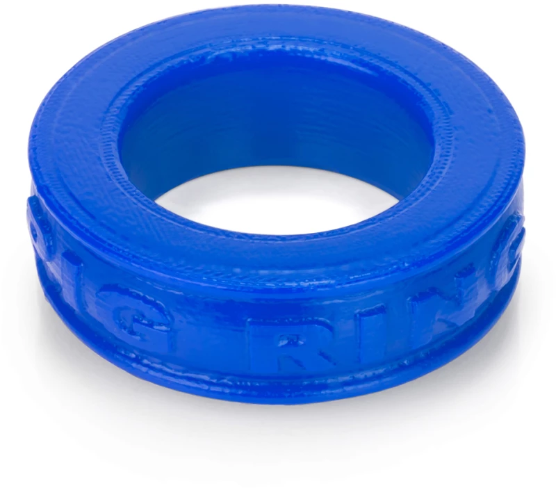 Oxballs Pig Ring Blue