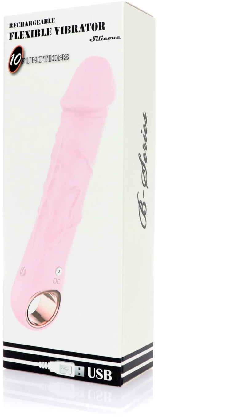 Wibrator - Rechargeable Vibrator USB 10 Functions