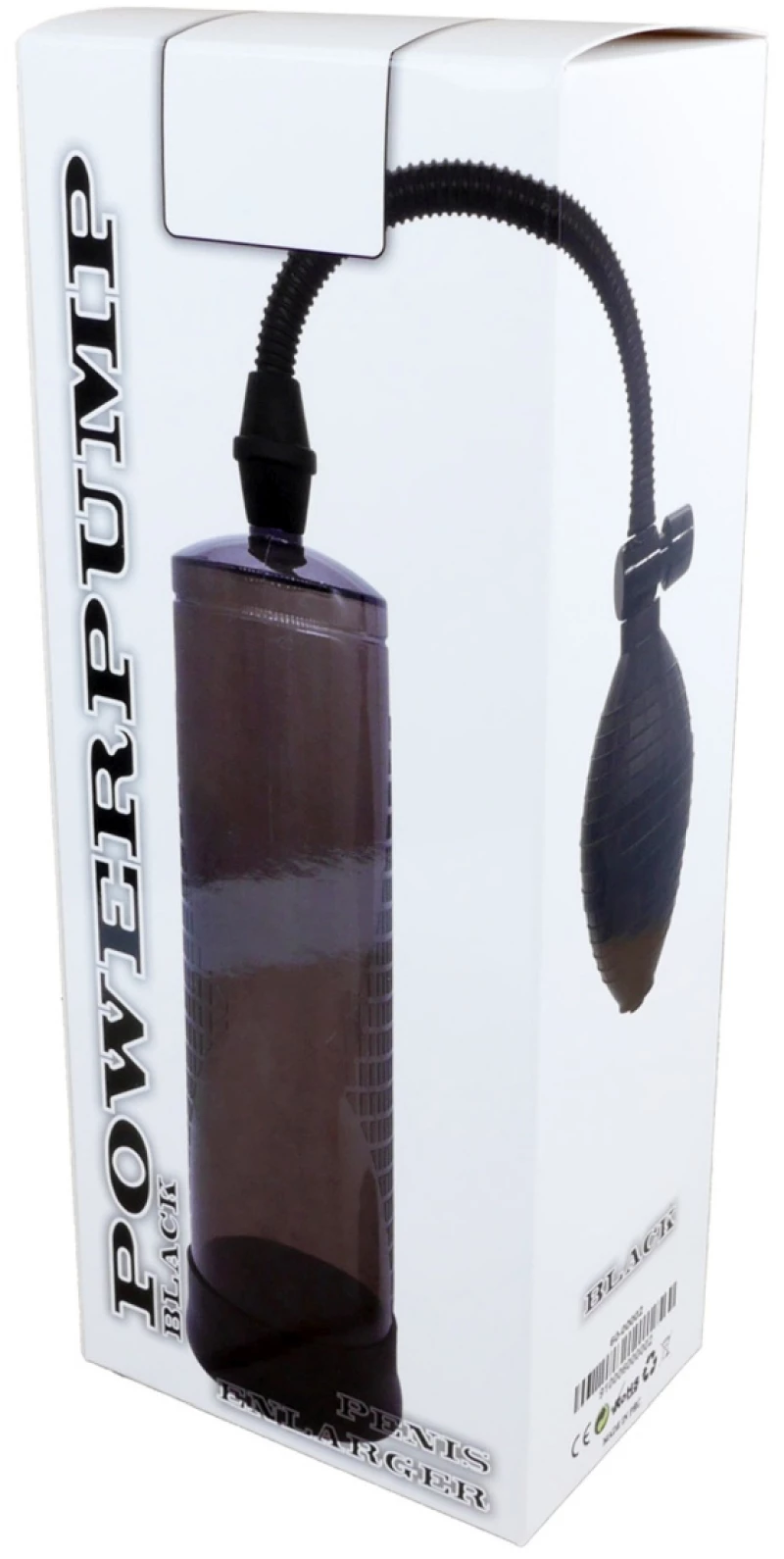 Mens Power Pump - Black