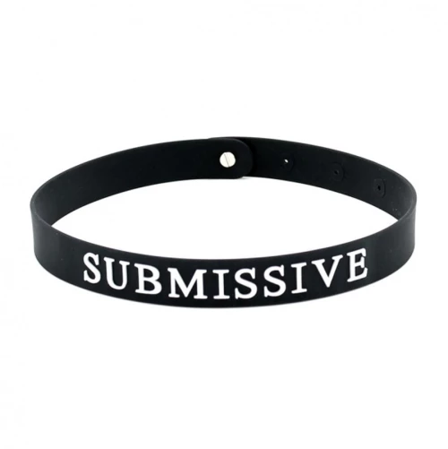 Silicone Collar (Submissive)