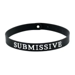 Silicone Collar (Submissive)