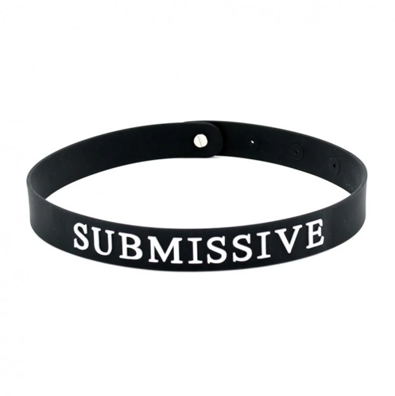 Silicone Collar (Submissive)