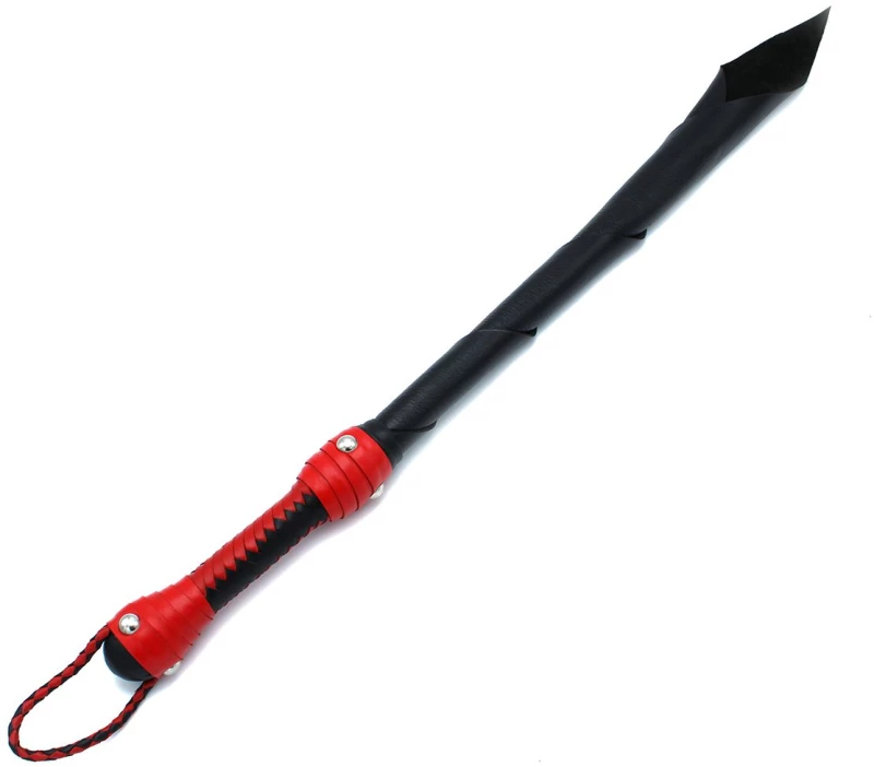 Black Leather Sultan Whip