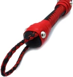 Black Leather Sultan Whip