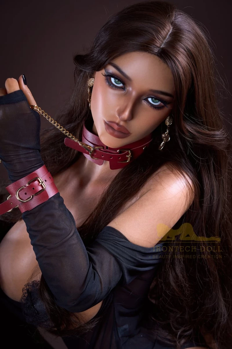 Silicone Sex Doll D1 Tanned Skin 165cm
