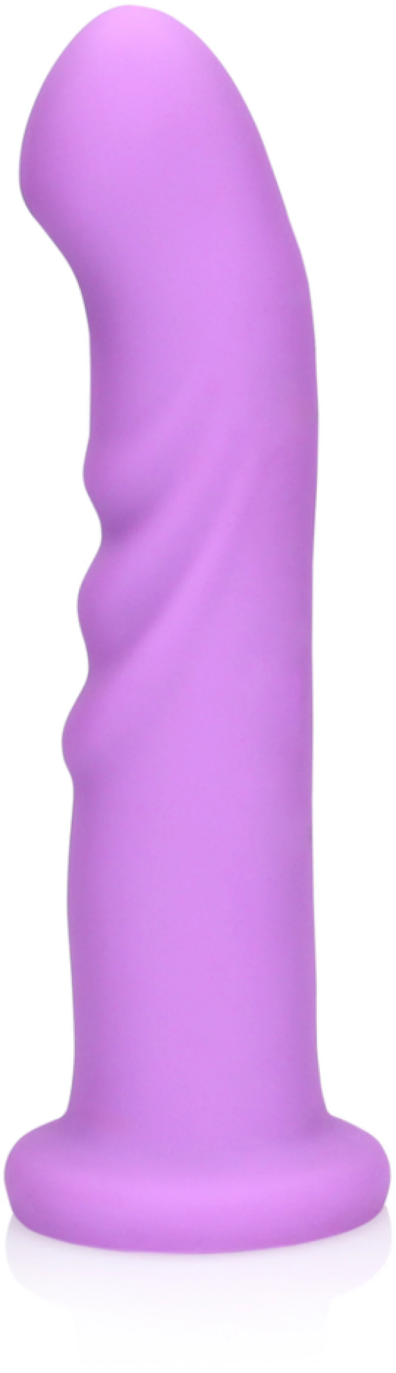 Ultra Soft Silicone Rotating G-Spot Vibrator - Lavender Spectacle