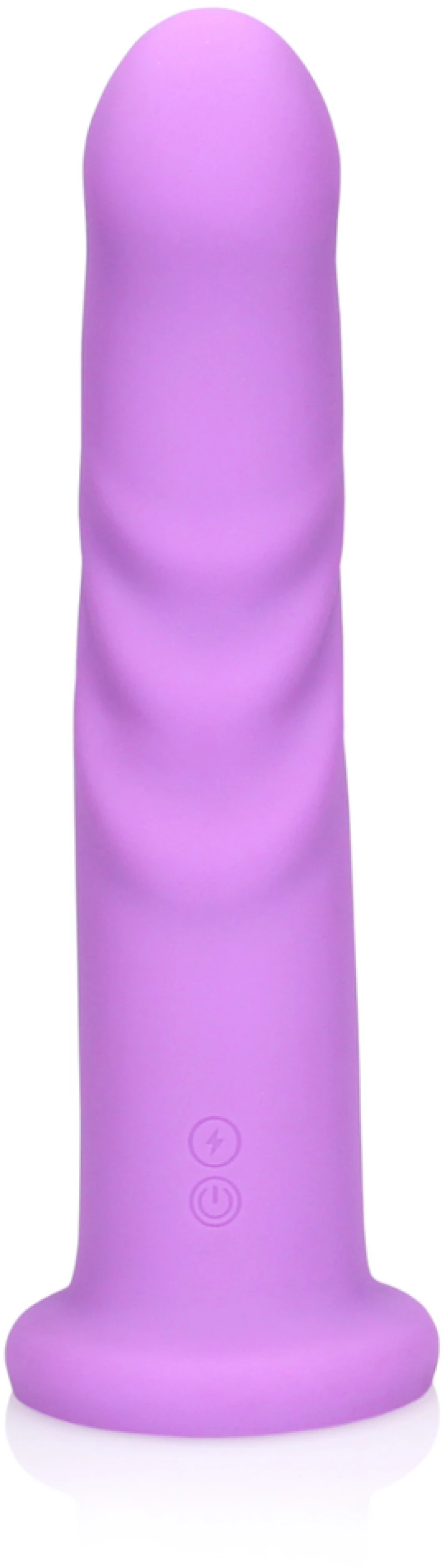 Ultra Soft Silicone Rotating G-Spot Vibrator - Lavender Spectacle
