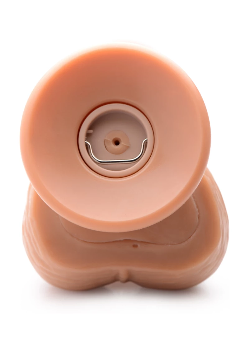 Squirting Dildo - 8.5" / 21,5 cm Caramel
